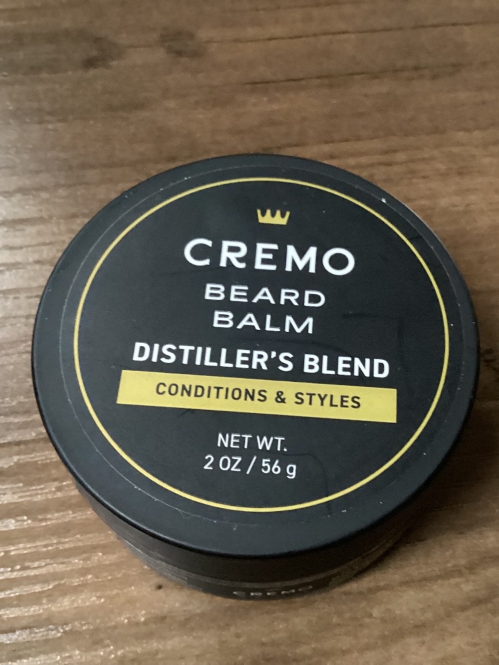 Cremo Beard Balm Distiller's Blend 2 oz/ 56 g